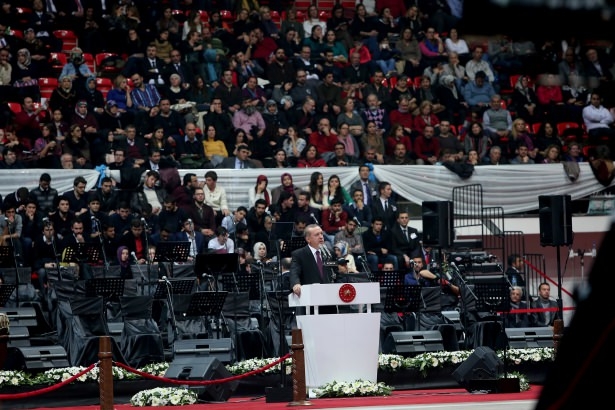 Konya'daki Şeb-i Arus töreninden ilginç karaler 32