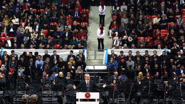 Konya'daki Şeb-i Arus töreninden ilginç karaler 33