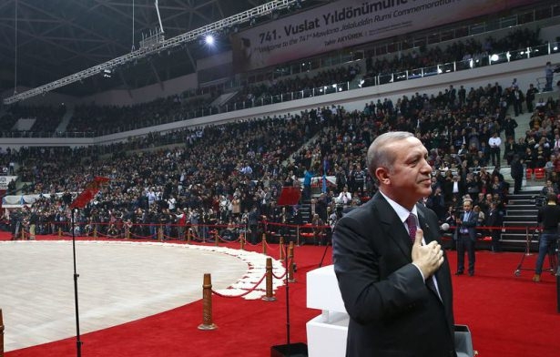 Konya'daki Şeb-i Arus töreninden ilginç karaler 39