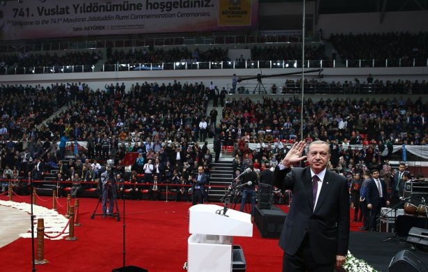 Konya'daki Şeb-i Arus töreninden ilginç karaler 40