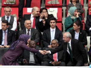 Konya'daki Şeb-i Arus töreninden ilginç karaler