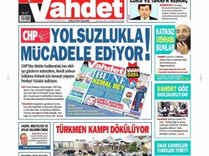 19 Aralık 2014 gazete manşetleri