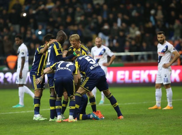 Fenerbahçe seriyi bozmadı! 13