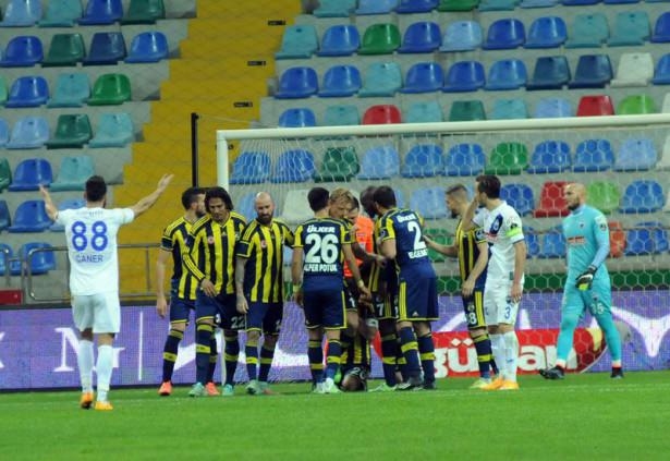 Fenerbahçe seriyi bozmadı! 16