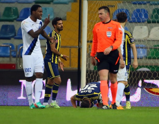 Fenerbahçe seriyi bozmadı! 5