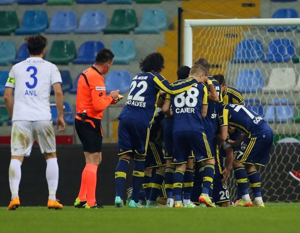 Fenerbahçe seriyi bozmadı! 6