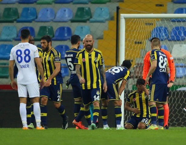 Fenerbahçe seriyi bozmadı! 7