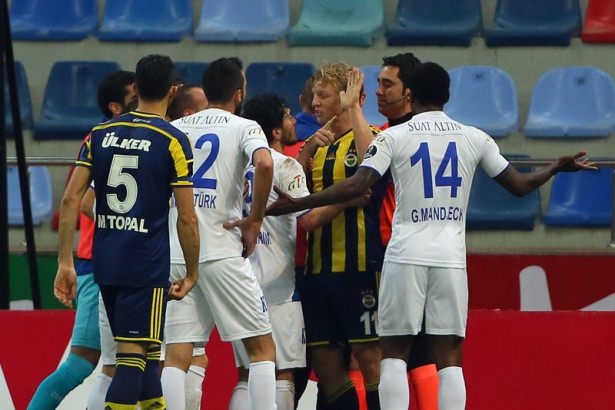 Fenerbahçe seriyi bozmadı! 8