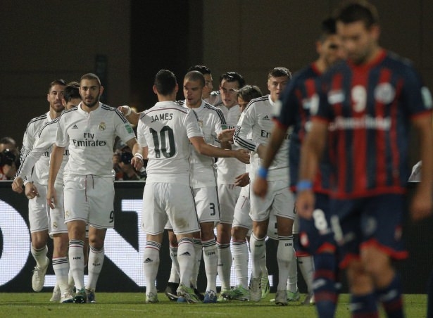 Dünyanın en büyüğü Real Madrid 16
