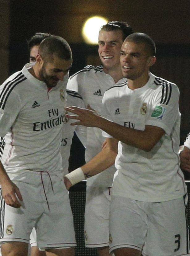 Dünyanın en büyüğü Real Madrid 3