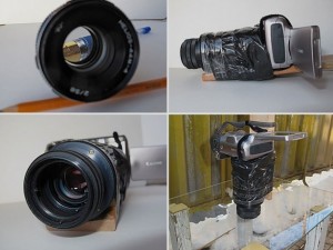 Amatör fotoğrafçıdan kar fotoğrafları