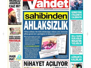 24 Aralık 2014 gazete manşetleri