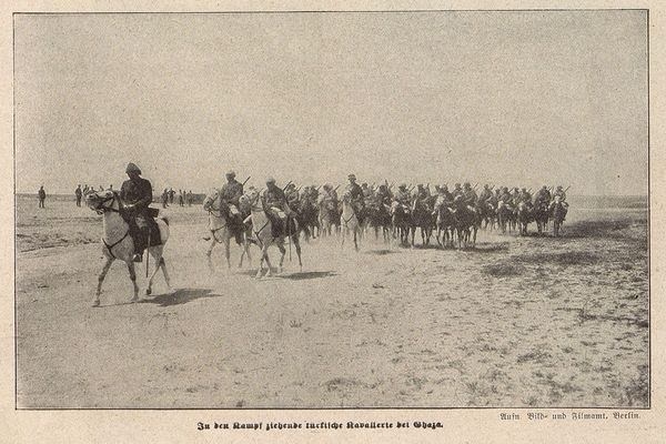 Osmanlı'nın Filistin savunması 25