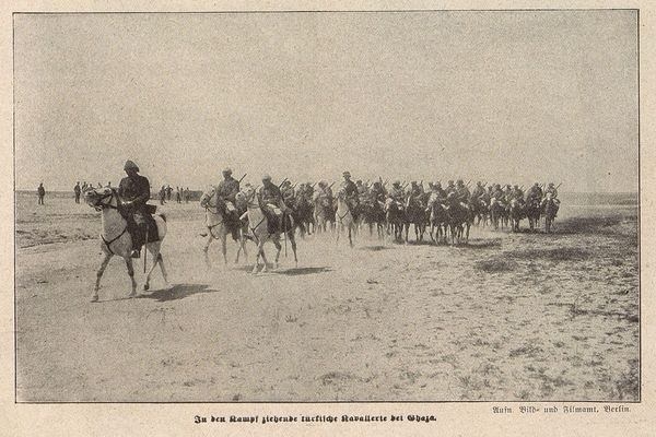 Osmanlı'nın Filistin savunması 25