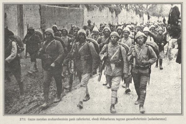 Osmanlı'nın Filistin savunması 29