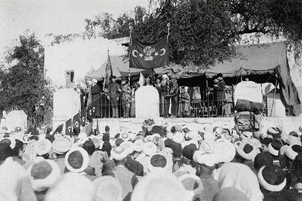 Osmanlı'nın Filistin savunması 3