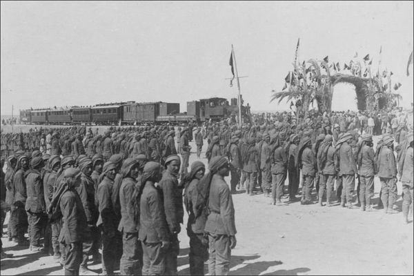 Osmanlı'nın Filistin savunması 4