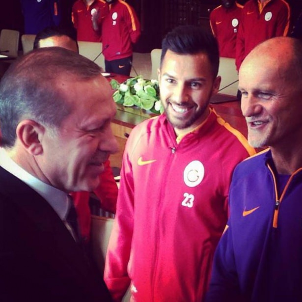 Galatasaray Erdoğan'ı ziyaret etti! 6
