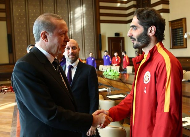 Galatasaray Erdoğan'ı ziyaret etti! 8