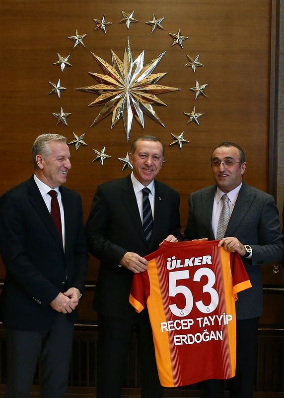 Galatasaray Erdoğan'ı ziyaret etti! 9