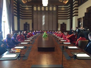 Galatasaray Erdoğan'ı ziyaret etti!