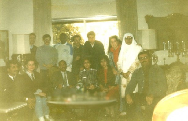 Ahmet Davutoğlu'nu böyle görmediniz 3