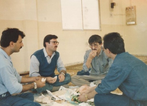 Ahmet Davutoğlu'nu böyle görmediniz 4