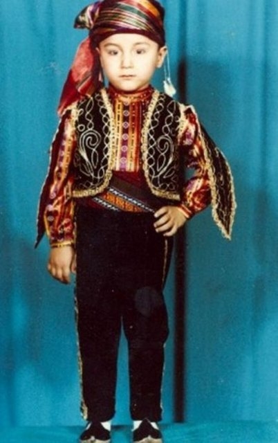 Ahmet Davutoğlu'nu böyle görmediniz 40