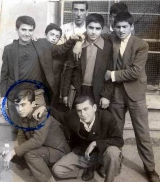 Ahmet Davutoğlu'nu böyle görmediniz 54