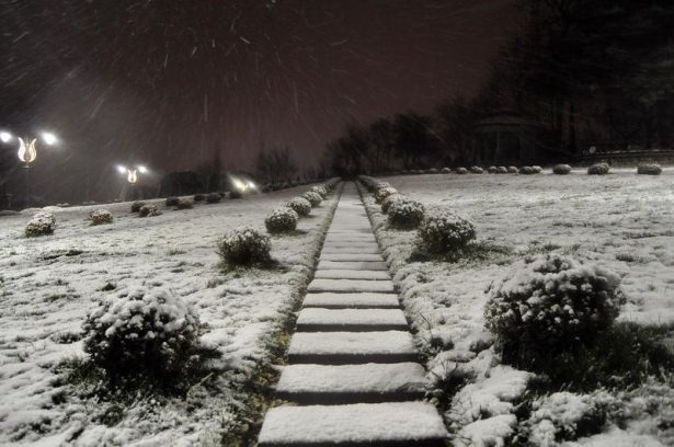 Türkiye'de hayran bırakan kar manzaraları 12
