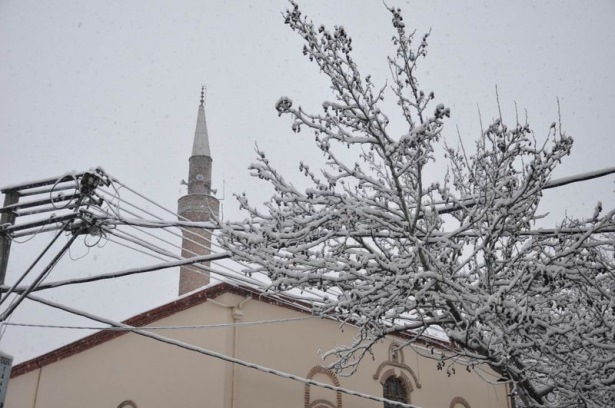 Türkiye'de hayran bırakan kar manzaraları 23
