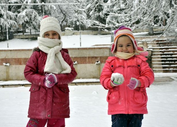 Türkiye'de hayran bırakan kar manzaraları 29