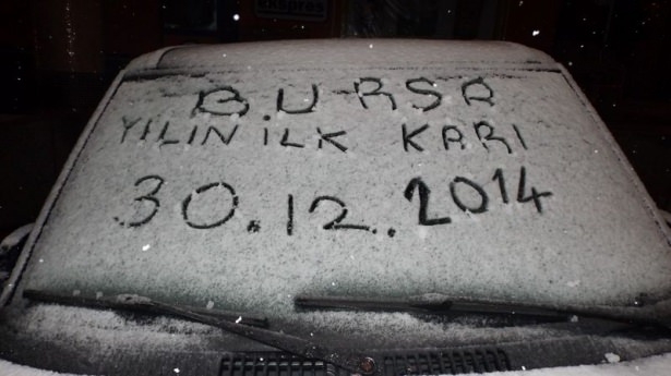 Türkiye'de hayran bırakan kar manzaraları 36