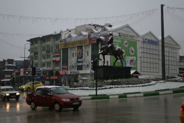 Türkiye'de hayran bırakan kar manzaraları 37