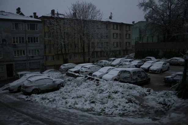 Türkiye'de hayran bırakan kar manzaraları 40