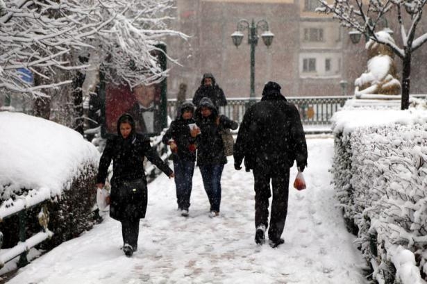 Türkiye'de hayran bırakan kar manzaraları 44