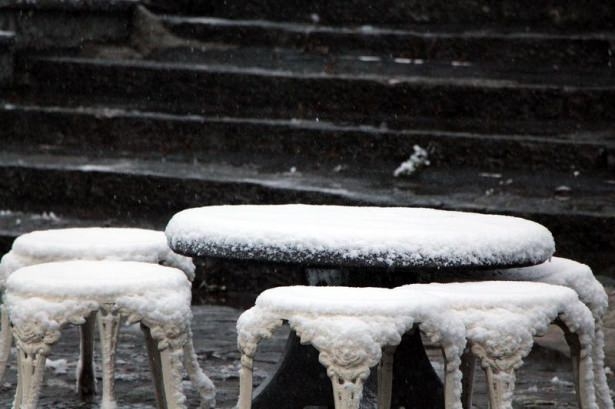 Türkiye'de hayran bırakan kar manzaraları 5