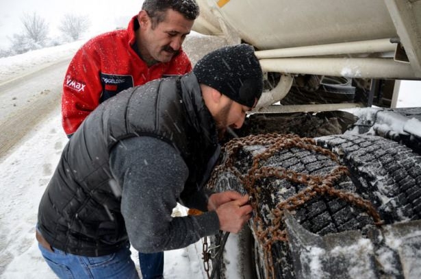 Türkiye'de hayran bırakan kar manzaraları 58