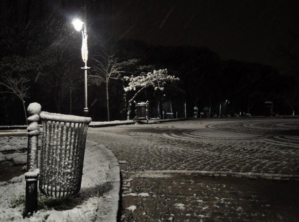 Türkiye'de hayran bırakan kar manzaraları 6