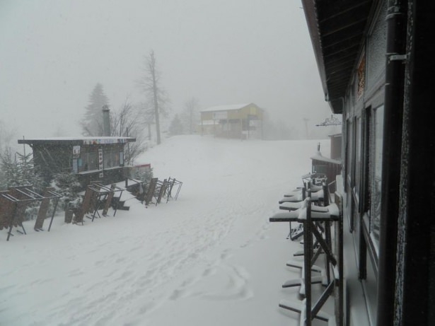 Türkiye'de hayran bırakan kar manzaraları 64