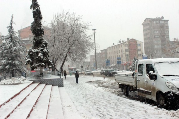 Türkiye'de hayran bırakan kar manzaraları 66