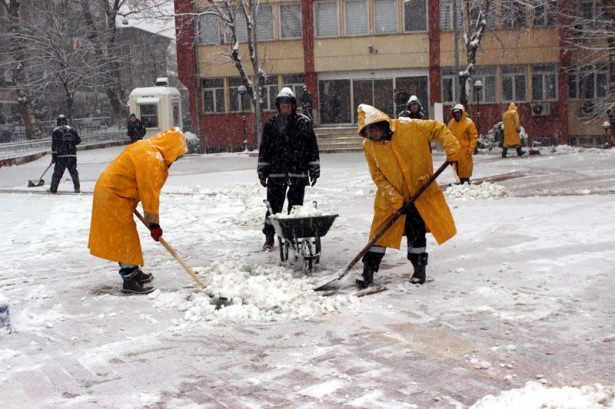 Türkiye'de hayran bırakan kar manzaraları 72