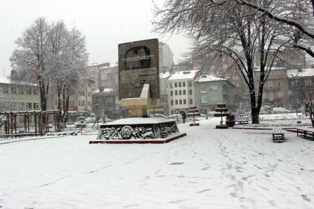 Türkiye'de hayran bırakan kar manzaraları 73
