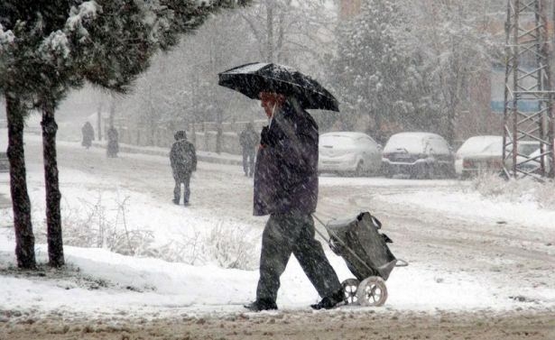 Türkiye'de hayran bırakan kar manzaraları 79