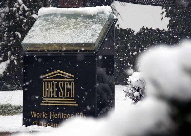 Safranbolu'da kış ayrı bir güzel 18