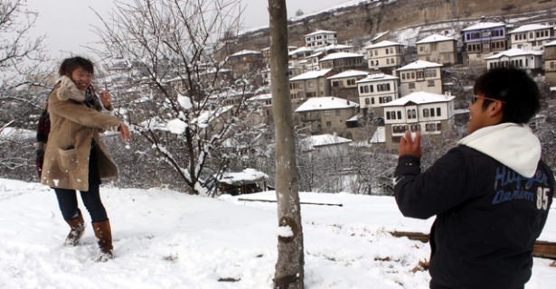 Safranbolu'da kış ayrı bir güzel 20