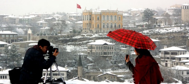 Safranbolu'da kış ayrı bir güzel 21