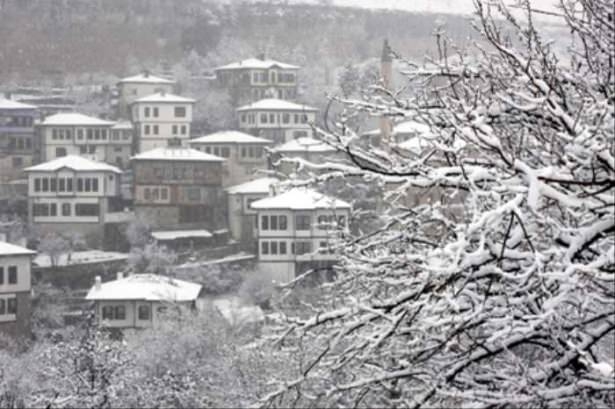 Safranbolu'da kış ayrı bir güzel 4