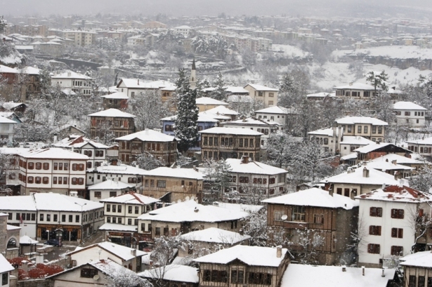 Safranbolu'da kış ayrı bir güzel 5