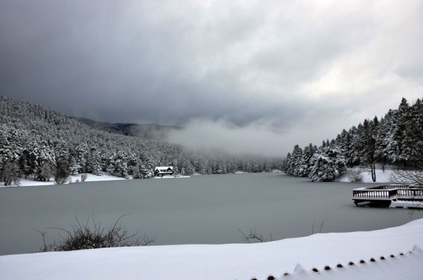 Yurttan kış manzaraları 1